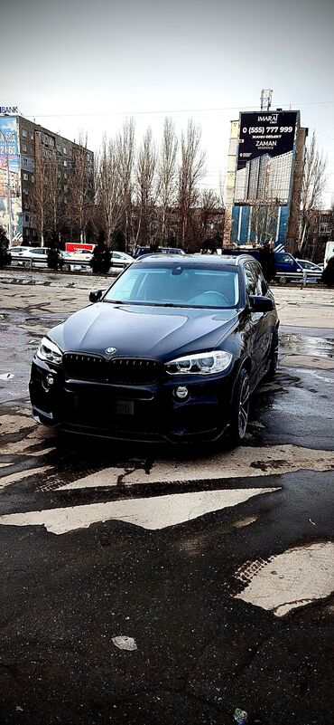 рамка авто: BMW X5: 2015 г., 3 л, Типтроник, Бензин, Кроссовер