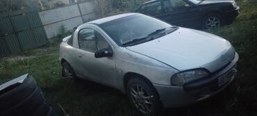 Opel: Opel Tigra: 2000 г., 1.4 л, Механика, Бензин, Хэтчбэк