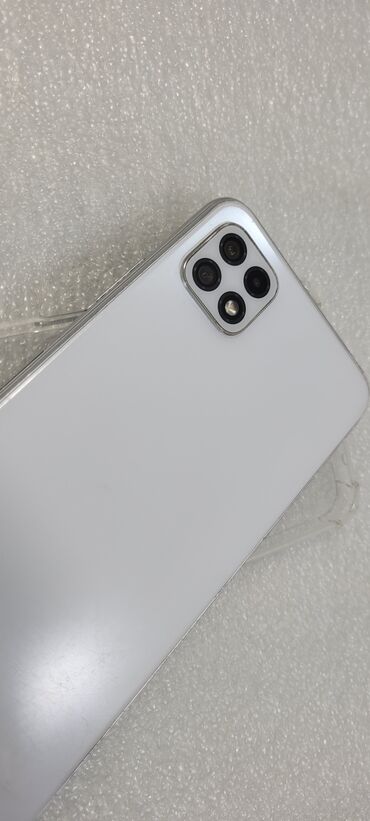 самсунг а52 цена в бишкеке бу: Samsung Galaxy A22 5G, Колдонулган, 128 ГБ, түсү - Ак, 2 SIM