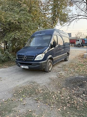 сиденье от спринтер: Срочно продаю ( возможен мини торг)!!! Автомат Mercedes-Benz — 3