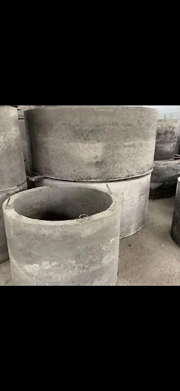 90: Железобетонное (ЖБИ) кольцо для септика Размер: 150 x 90 x 8 см, Платная установка, Оптом, В розницу — 9