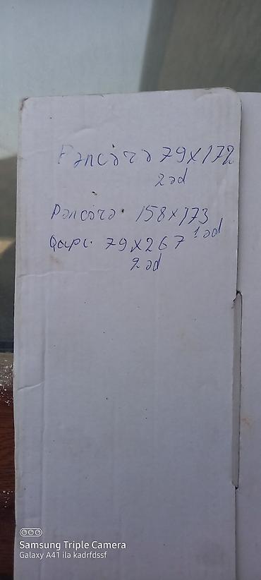 infacol kapi: Plastik qapı pəncərə ünvan qala xaşaxuna qə Ölçülər (eni x hündürlük — 2