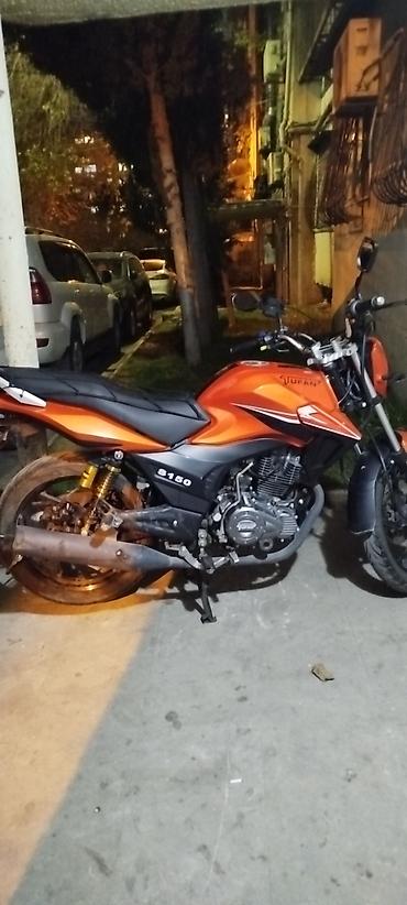 Motosikletlər: Tufan 150 sm3, 2024 il, 8960 km — 3