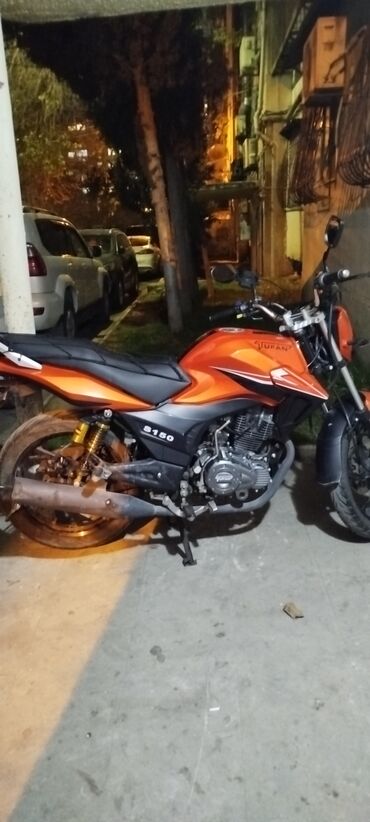 Motosikletlər: Tufan - S150, 150 sm3, 2024 il, 8943 km -da lalafo.az — 4 Motosikletlər: Tufan - S150, 150 sm3, 2024 il, 8943 km — 4