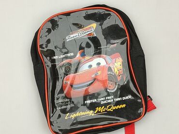 sandały rzymianki czarne: Kid's backpack, condition - Good