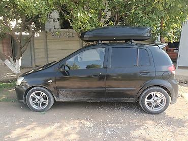 Продажа авто: Hyundai Getz: 2003 г., 1.4 л, Механика, Бензин, Хэтчбэк — 5