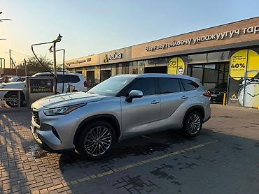 Toyota Highlander: 2020 г., 3.5 л, Автомат, Бензин, Кроссовер at lalafo.kg Toyota Highlander: 2020 г., 3.5 л, Автомат, Бензин, Кроссовер
