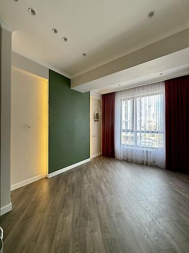 капстрой сити квартира: 2 комнаты, 47 м², Асанбай мкр Элитка, 6 этаж, Евроремонт — 10