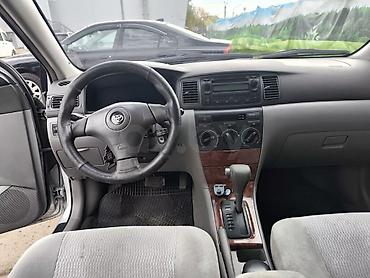 corolla runx: Toyota Corolla: 2005 г., 1.8 л, Автомат, Бензин, Седан — 5