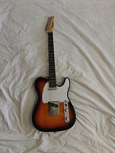 Гитары: Harley Benton TE-20 Sunburst — состояние идеальное Продаю Harley — 1