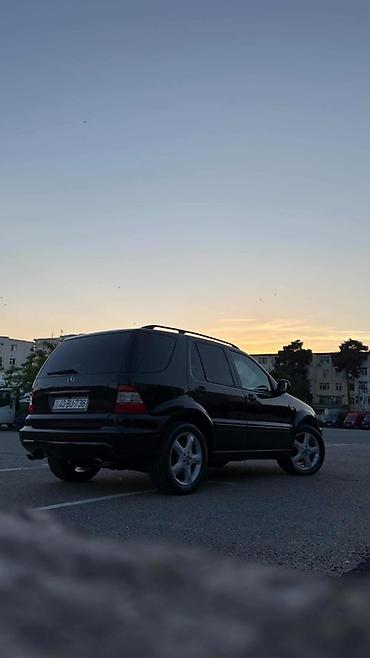 çeşka mersedes: Mercedes-Benz M-Class: 5.5 l | 2001 il Ofrouder/SUV — 2