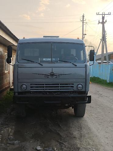 эвакуатор тамчы: КАМАЗ самосвал 6x4 Описание:сулошу жолдору бар, срочно - Классический — 1
