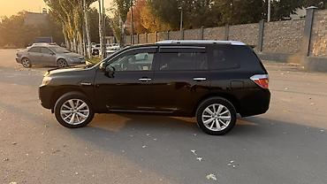 gx 460 2020: Toyota Highlander: 2007 г., 3.3 л, Автомат, Гибрид, Кроссовер — 3