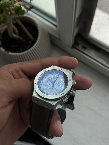 samsung ош: Часы Hublot Big Bang (Geneve), мужские - Корпус: стальной, фирменные — 3
