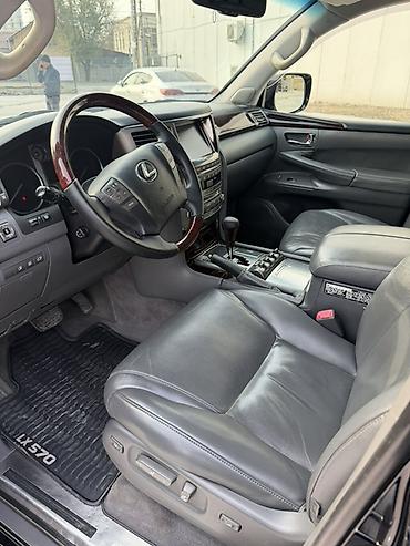 решетка lx570: Lexus LX: 2010 г., 5.7 л, Автомат, Бензин, Внедорожник — 3