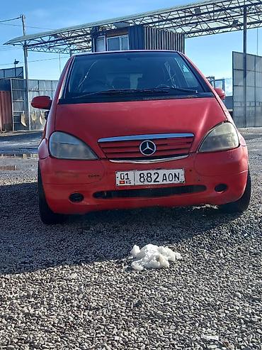 210 4.3: Mercedes-Benz A-Class: 2000 г., Автомат, Бензин, Хэтчбэк — 4