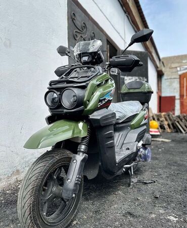 Скутеры: Макси скутер Yamaha, 80 куб. см, Бензин, Новый, В рассрочку