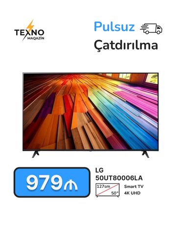 mini box smart tv: Televizor LG Led 50" 4K (3840x2160)