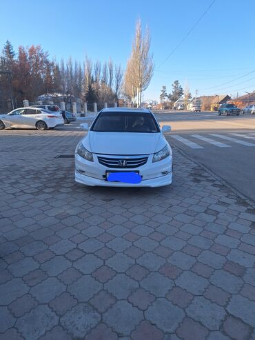 Honda: Honda Accord: 2008 г., 2.4 л, Автомат, Газ, Седан