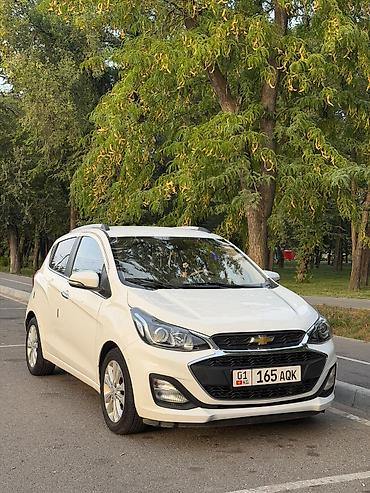 spark 7: Chevrolet Spark: 2016 г., 1 л, Автомат, Бензин, Хэтчбэк — 5