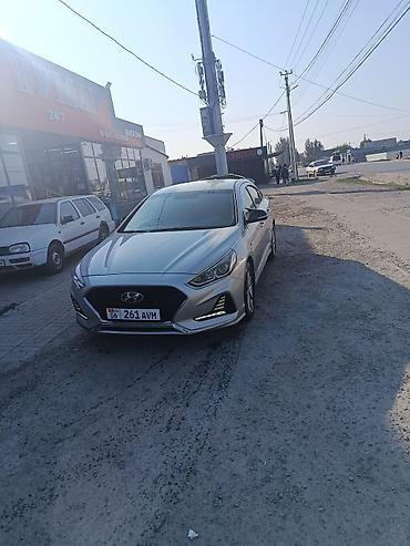 avalon 2017: Hyundai Sonata: 2020 г., Газ, Седан — 1
