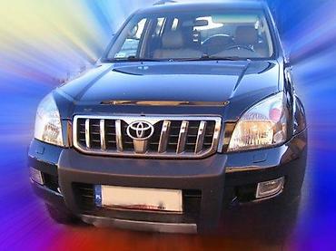 eko hauba: DEFLEKTOR STITNIK HAUBE TOYOTA LAND CRUISER 120 PRADO | Deflektor — 1