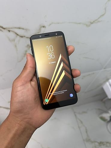 samsung см6: Samsung Galaxy A6, Б/у, цвет - Черный, 2 SIM — 3