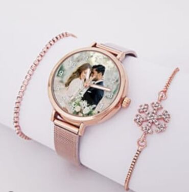 Qol saatları: Qol saatı, rəng - Qara — 2