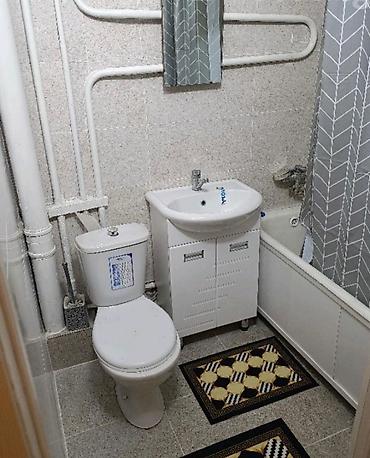 кольбаев: 3 комнаты, 58 м², Аламедин-1 мкр 104 серия, 3 этаж, Старый ремонт — 2
