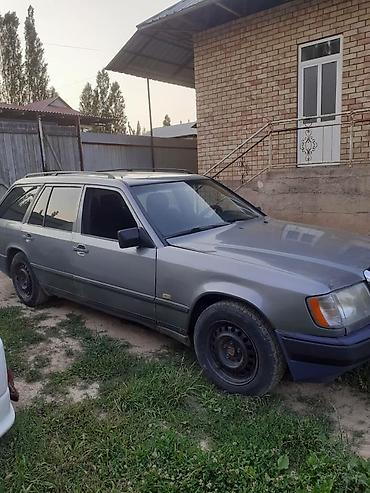 x class: Mercedes-Benz W124: 1989 г., 2.3 л, Механика, Бензин, Универсал — 2