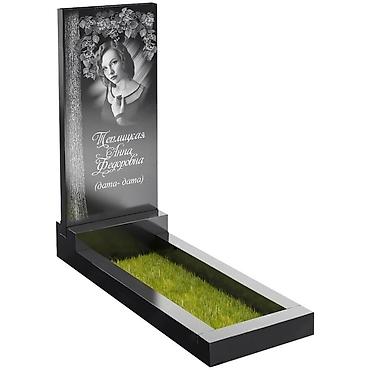 Ритуальные услуги: Уход за могилами, Чистка могил, Изготовление крестов | Габбро, Гранит, Металл | Оформление — 20