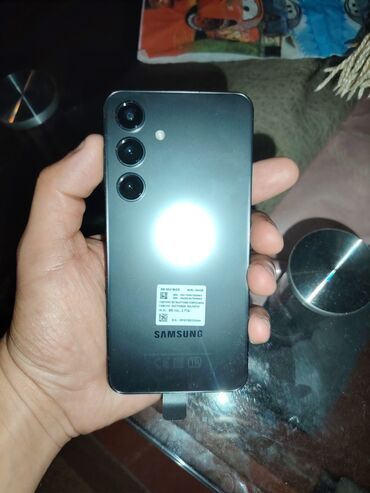 Samsung: Samsung Galaxy S24, 256 GB, rəng - Qara, Barmaq izi -da lalafo.az — 6 Samsung: Samsung Galaxy S24, 256 GB, rəng - Qara, Barmaq izi — 6