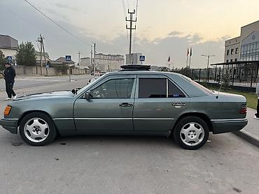 mercedes a class: Mercedes-Benz W124: 1994 г., 2.2 л, Автомат, Бензин, Седан — 8
