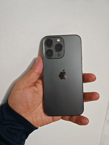 бу айфон 13 про макс: IPhone 13 Pro, Б/у, 256 ГБ, Matte Space Gray, Чехол, Кабель, 77 %