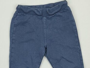 kapcie chłopięce rozmiar 31: Spodnie dresowe, F&F, 6-9 m, stan - Dobry
