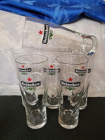 trimer lilly: Case nove,vintaz Heineken za pivo 0,350 L . Case sve na njima odsjaj — 3