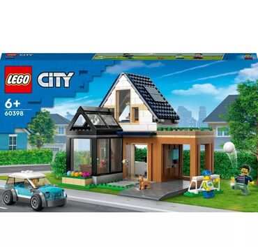 игрушечные арбалеты: Оригинал.Игровой набор с домом и машиной — набор LEGO® City «Семейный