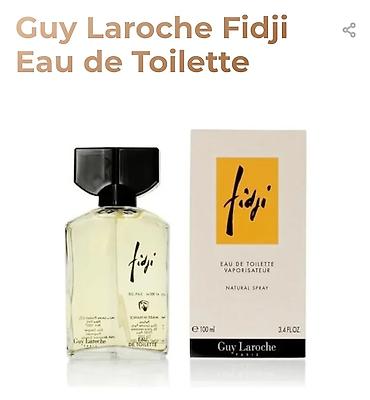 ex nihilo: Guy Laroche Fidji Eau de Toilette - Тип: туалетная вода — 1
