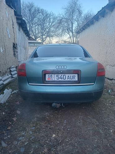Audi: Audi A6: 1999 г., 2.4 л, Типтроник, Бензин, Седан — 3