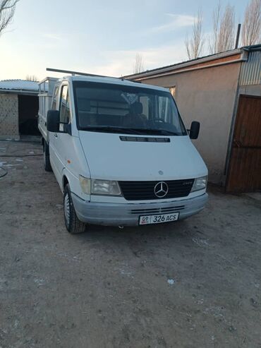 гидромуфта спринтер: Mercedes-Benz Sprinter: 1996 г., 2.9 л, Механика, Дизель, Бус