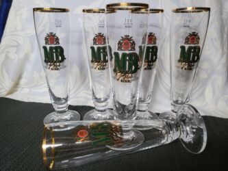 Čaše: Case vintaz za pivo MB Pils kristalno staklo. Case vintaz rasatalove — 2