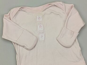 dopasowana czarna bluzka: Bluzka, Mothercare, 0-3 m, stan - Zadowalający