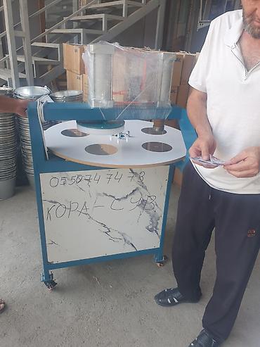 рулон пакет: Аппарат для запайки стаканов (cup sealer) на роликах. Описание: - — 1