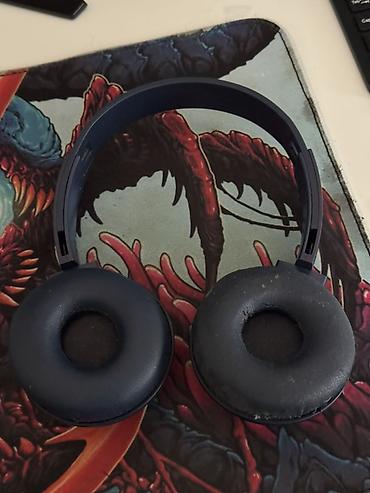 philips qulaqlıq: Philips bass 3075 simsiz on-ear qulaqcıq - Rəng: tünd mavi - — 3