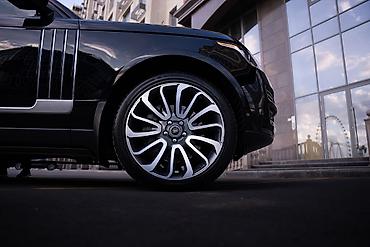 Land Rover: Land Rover Range Rover: 2015 г., 4.4 л, Автомат, Дизель, Внедорожник — 5