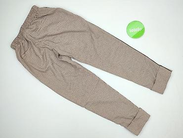 pull bear wyprzedaż: Bershka, Spodnie materiałowe damskie, rozmiar XS — 3