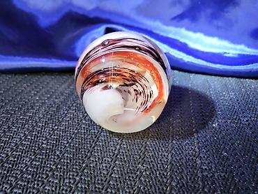 Figure: Murano nova kugla 1950g+. Murano nova kugla,pun rad,sve na njoj sam — 4