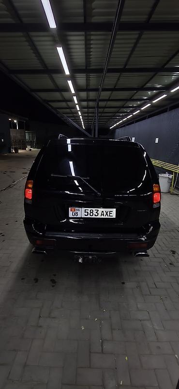 жеңил машина: Mitsubishi Montero Sport: 2001 г., 3 л, Автомат, Газ, Жол тандабас — 4