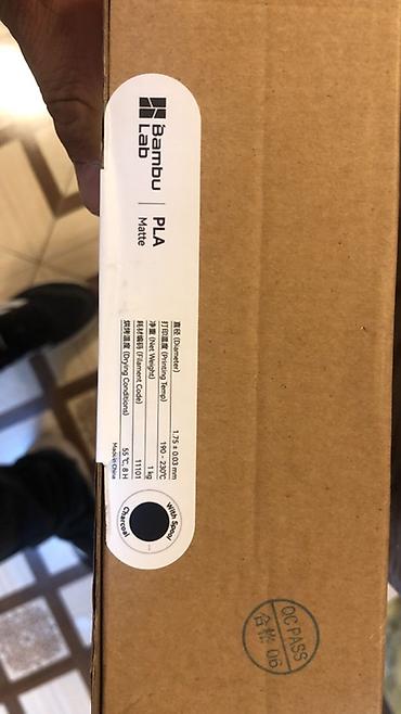 3D Qələmlər: Bambu Lab PLA filamentləri – 3D çap üçün Variantlar: - PLA Basic – — 3