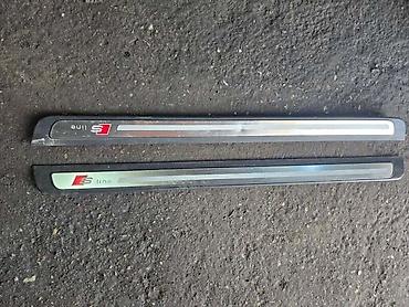 amortizeri: LAJSNE NA PRAGU S LINE ZA AUDI A5 OD 2006. DO 2012. GOD — 1